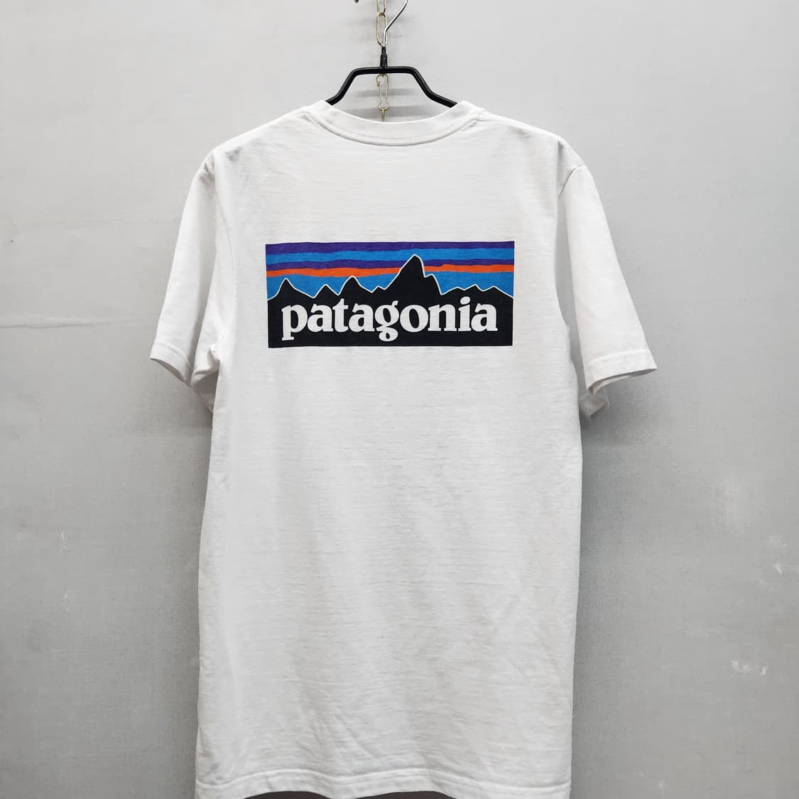 파타고니아 백 빅로고 반팔티 S(S) 남여공용 상품이미지1