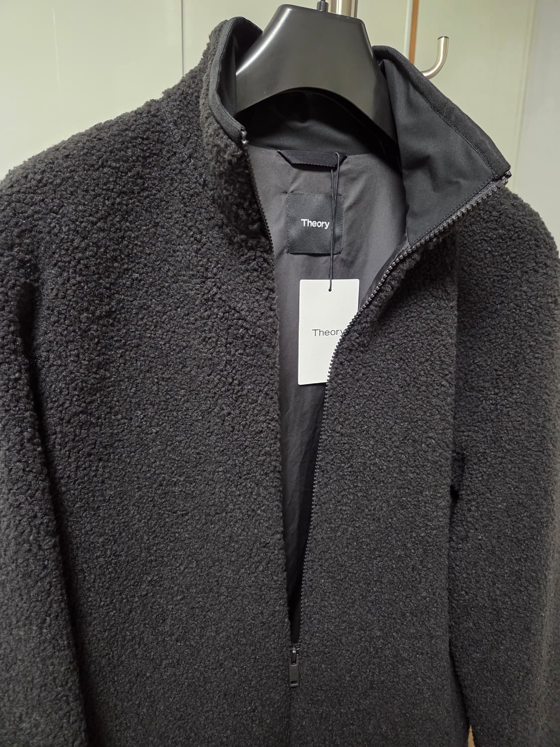 띠어리 Theory 플리스 집업 자켓 상품이미지5