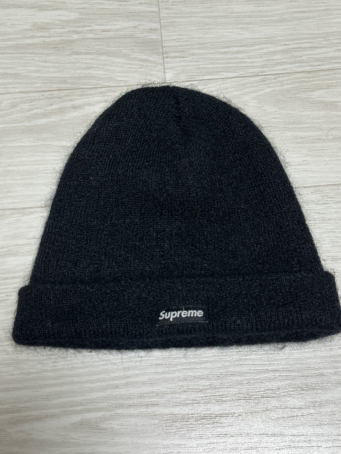 슈프림 모헤어 비니 블랙 / Supreme Mohair 상품이미지1