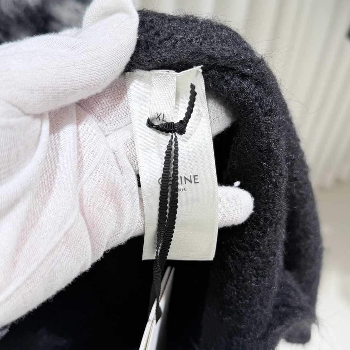 (A+/XL) / 셀린느 브러시드 울 알파카 니트 상품이미지6