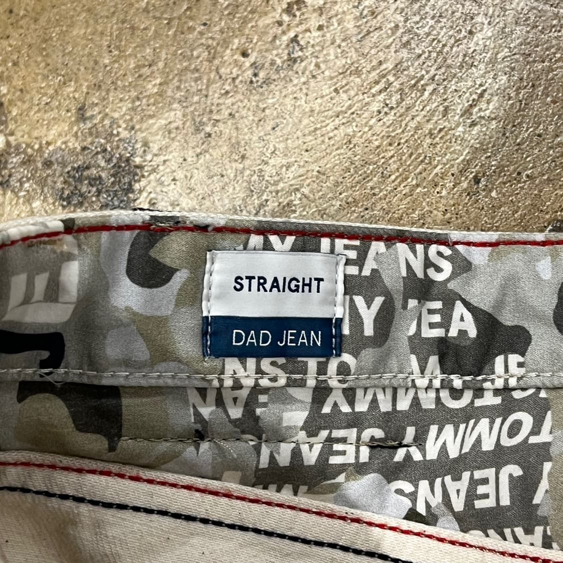 [정품] 타미힐피거 아이보리 청바지 b16 상품이미지6