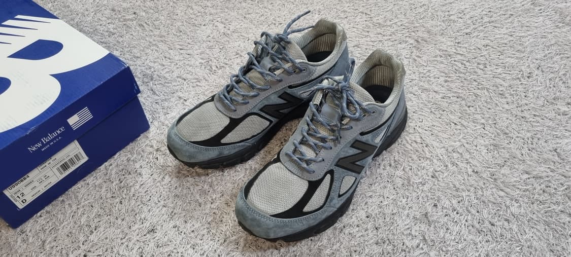 뉴발란스 990v4 아크틱 블루 300 상품이미지1