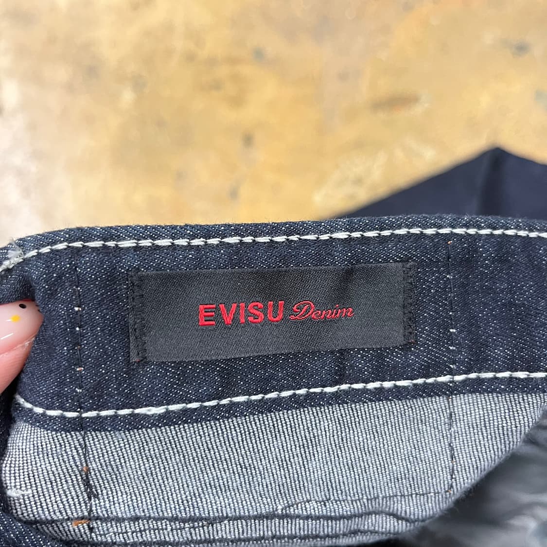 [정품/76(30)] EVISU 에비수 데님팬츠 b14 상품이미지6