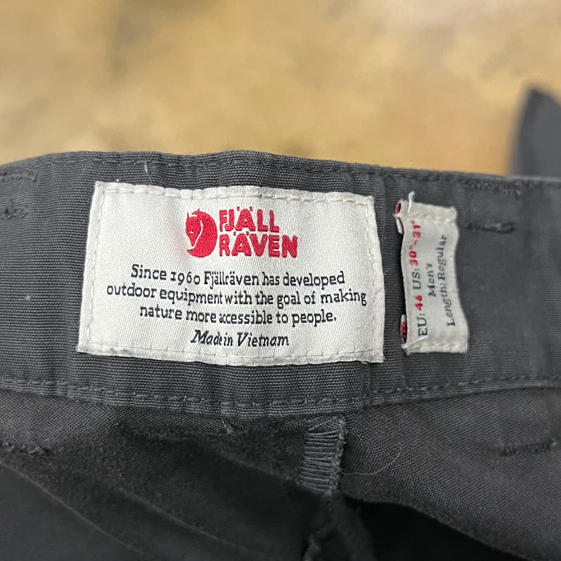 [정품/46] 피엘라벤 비다 프로 트라우저 팬츠 b14 상품이미지4