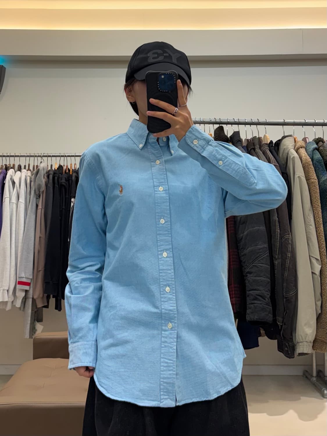 폴로 랄프로렌 옥스포드 셔츠 상품이미지5