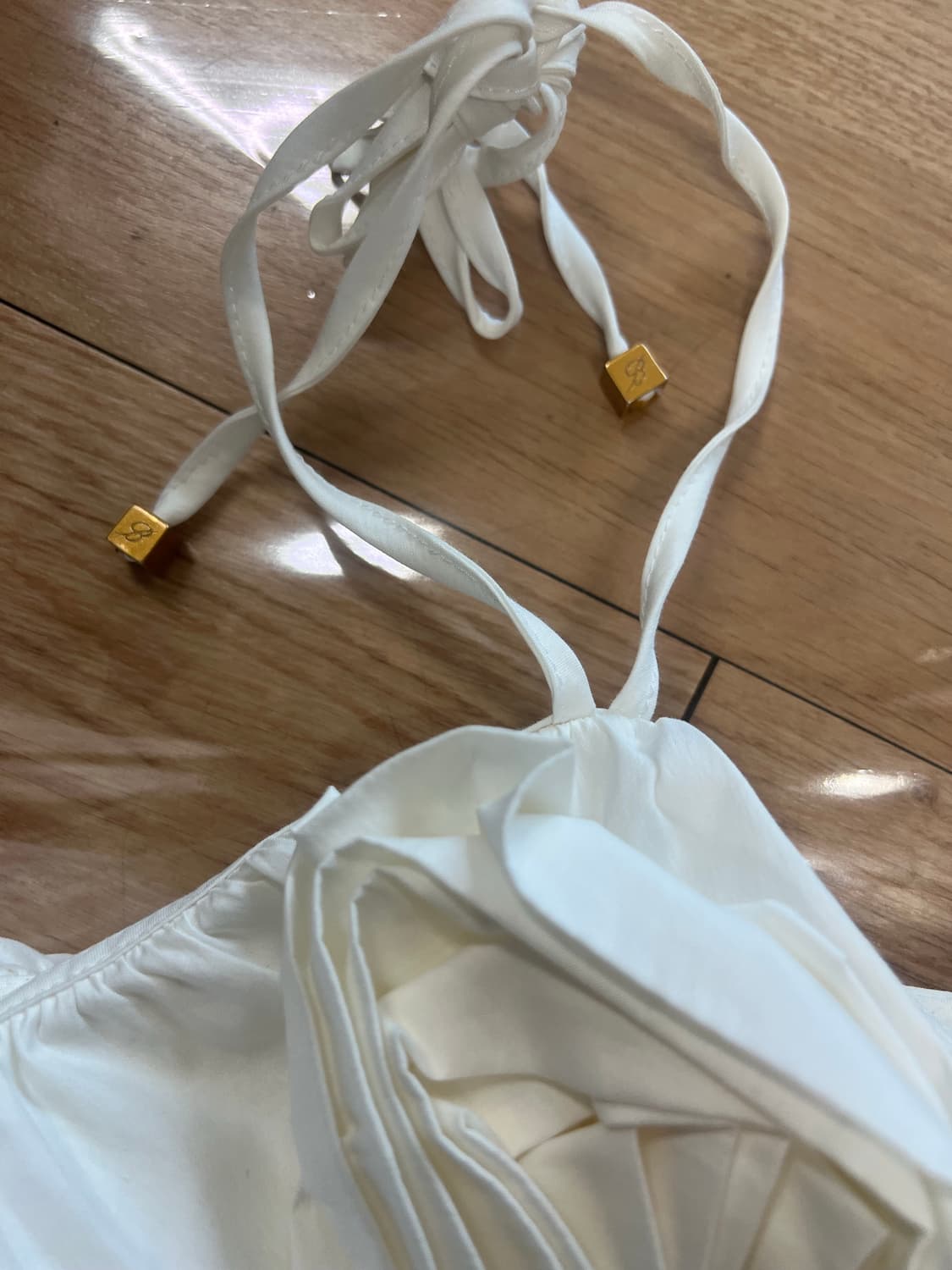 블루마린 로즈 홀터넥 상품이미지6