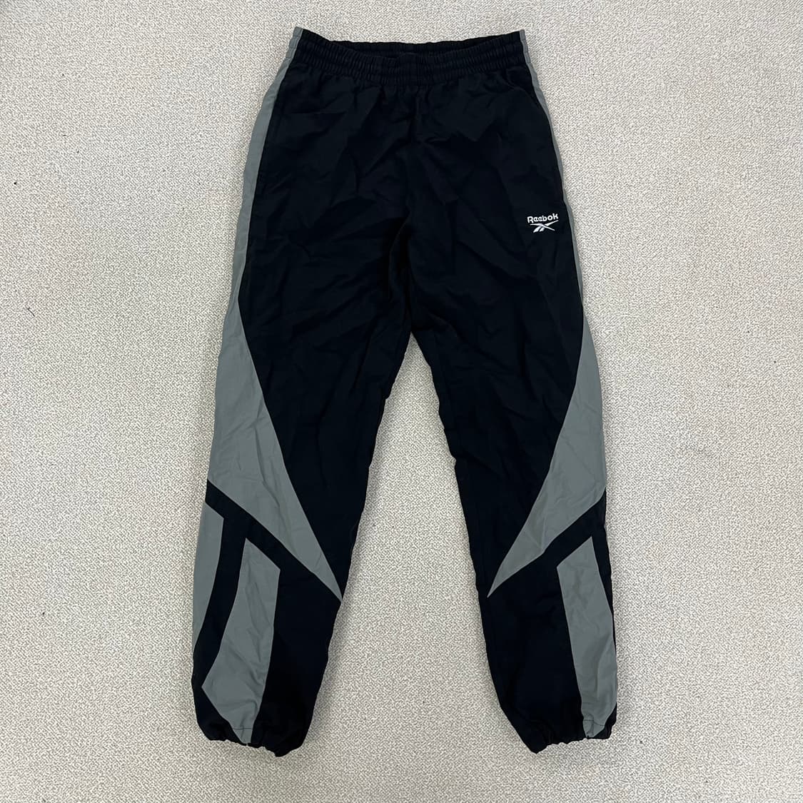 [L] 리복 나일론 트랙팬츠 조거 트레이닝 바지 0116M1 상품이미지1