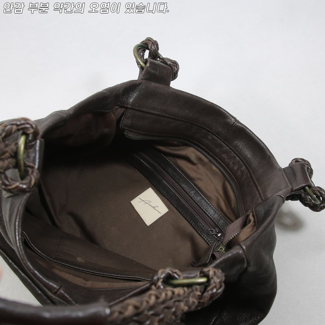 ARUKAN 레더 핸드백  상품이미지6