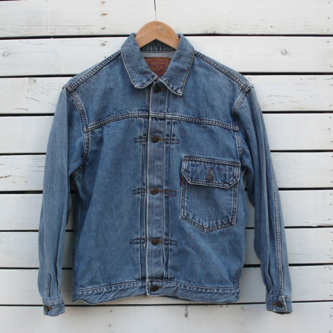 Levi’s 리바이스 90s 데님 자켓 상품이미지1