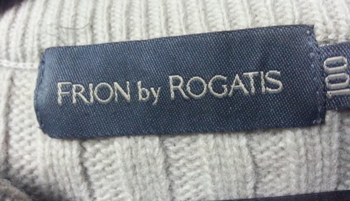 로가디스 남성 반집업 모100% 니트 100 상품이미지3