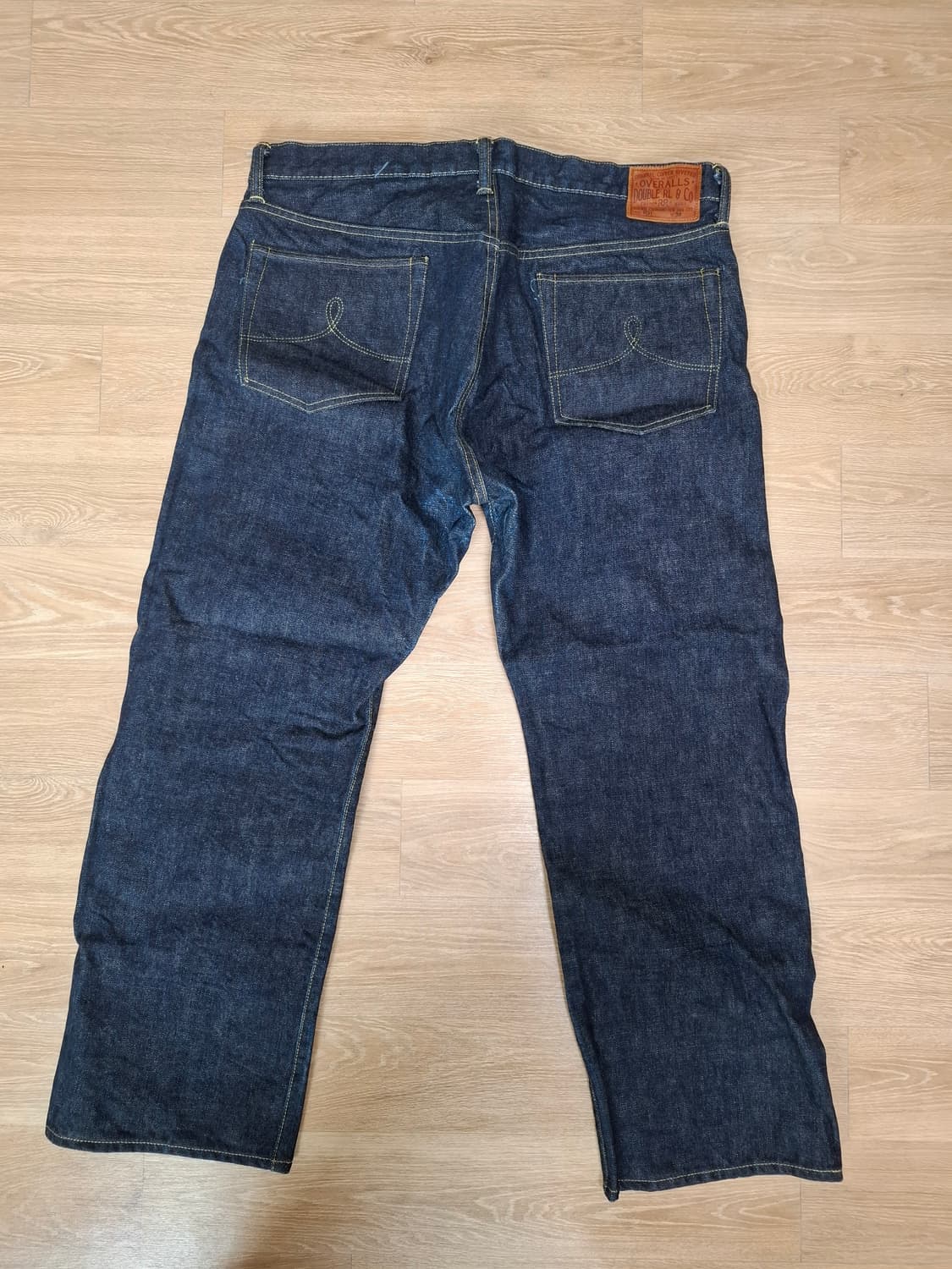 RRL 리미티드 16온즈 데님 상품이미지2