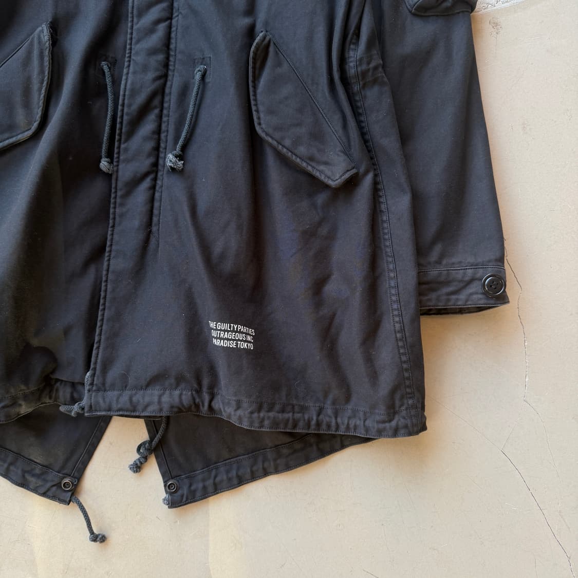 와코 마리아 m-1948 모즈 자켓 상품이미지3