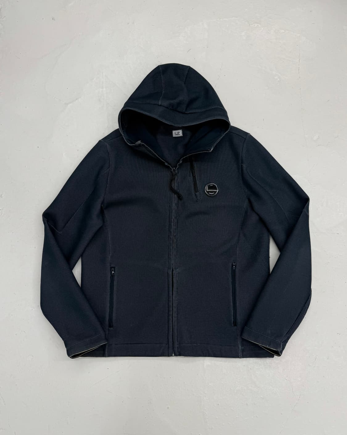C.P company felpa doppia hoodie 상품이미지1