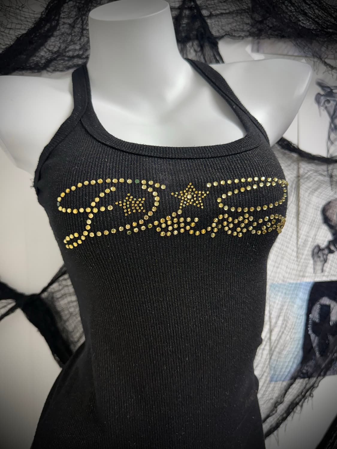 00s beads glitter sleeveless 상품이미지2