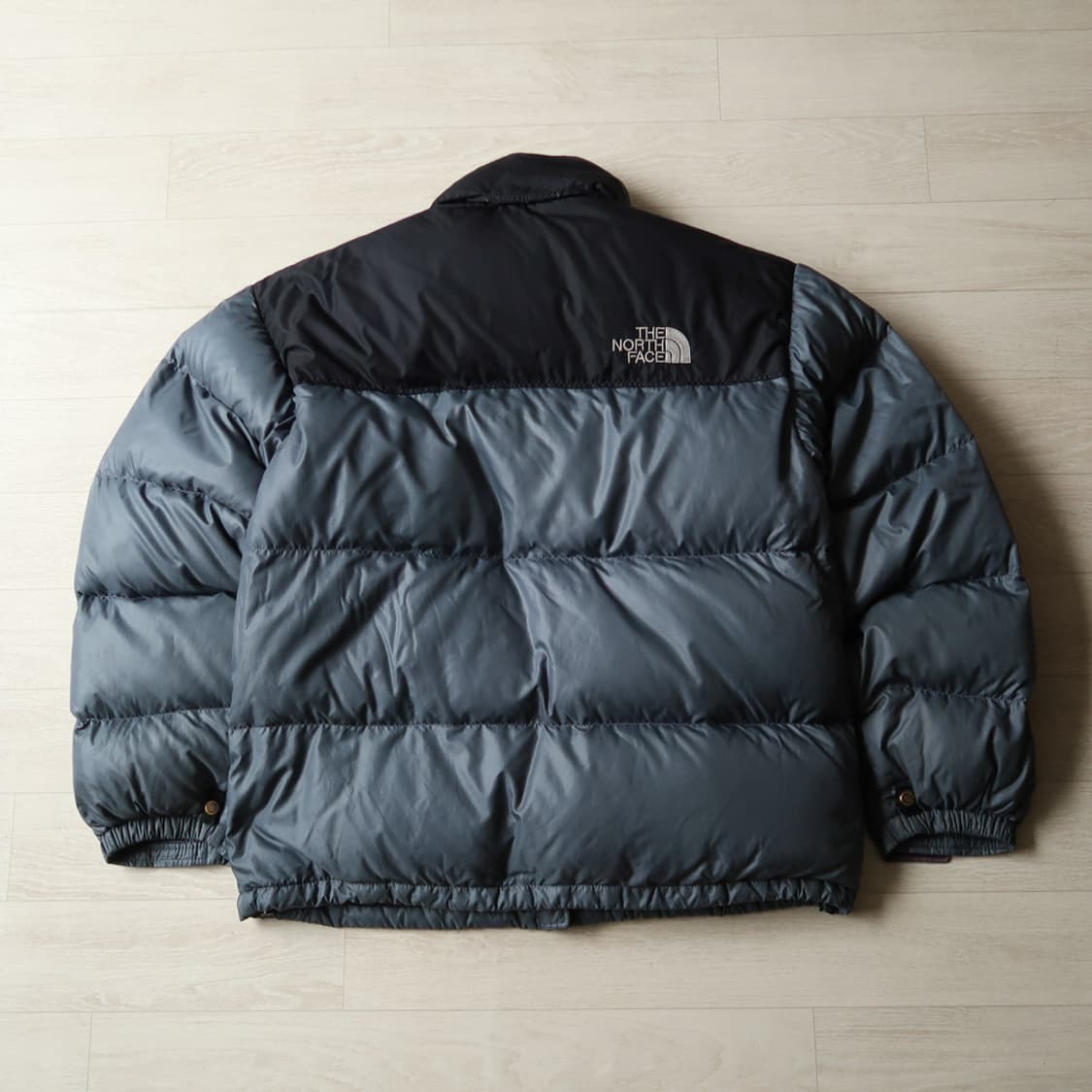 노스페이스 700 눕시 패딩 그레이 L 상품이미지2