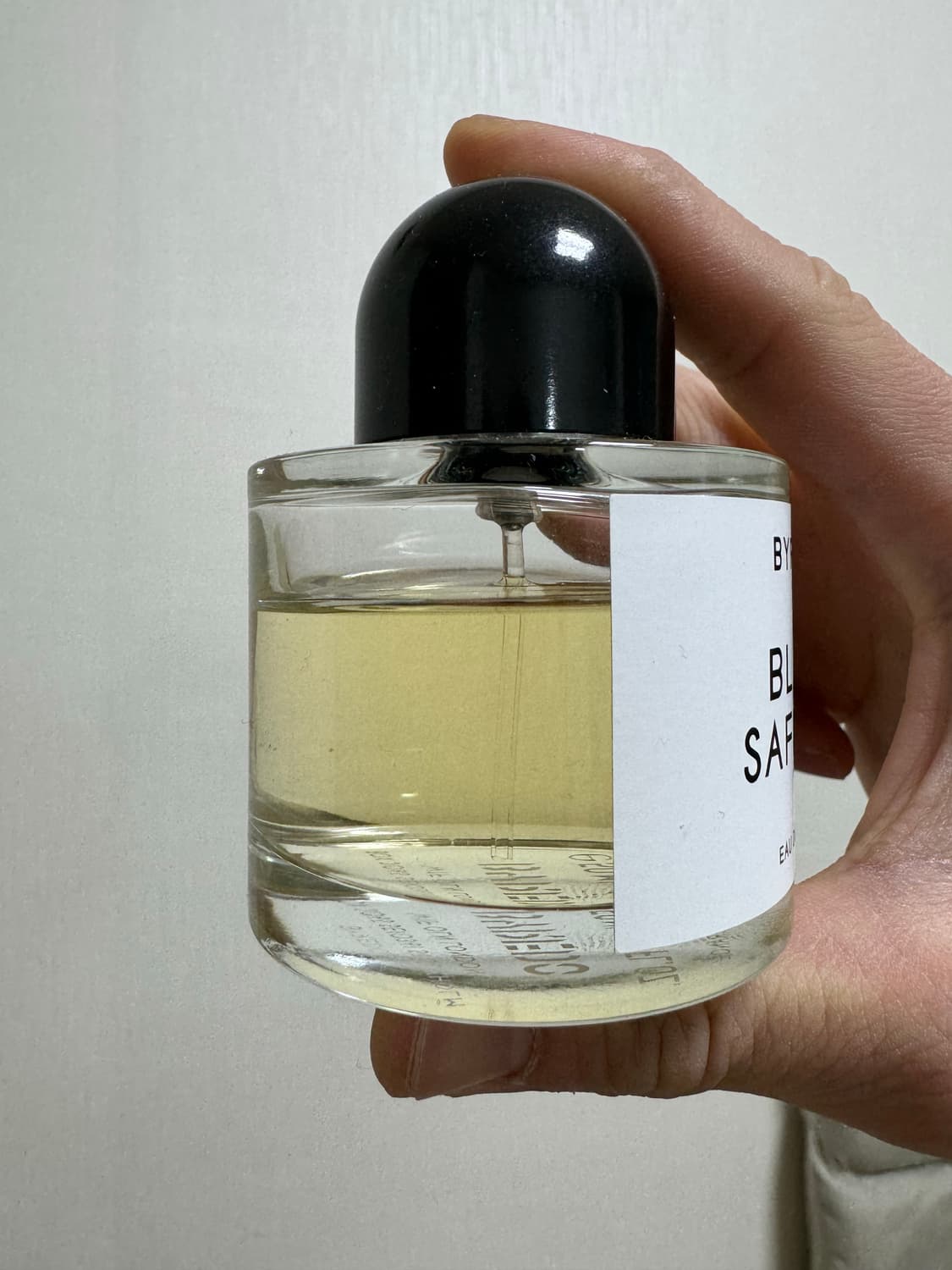 바이레도 블랙샤프란 50ml 잔여분 판매 상품이미지2