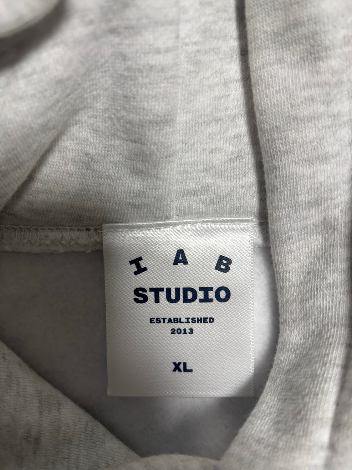 아이앱스튜디오 후드 라이트그레이 XL 상품이미지3