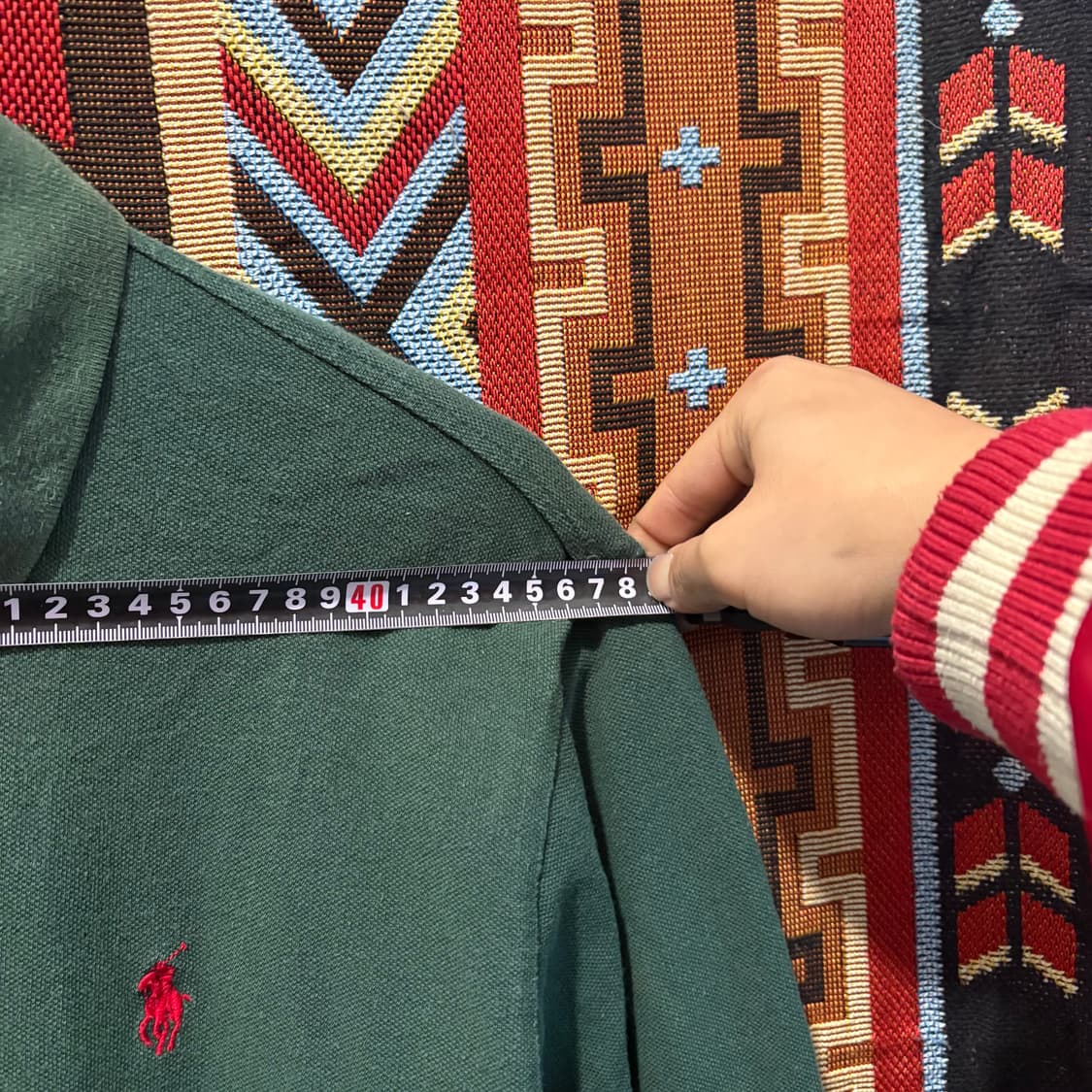 폴로 빈티지 카라 슬리브  상품이미지3