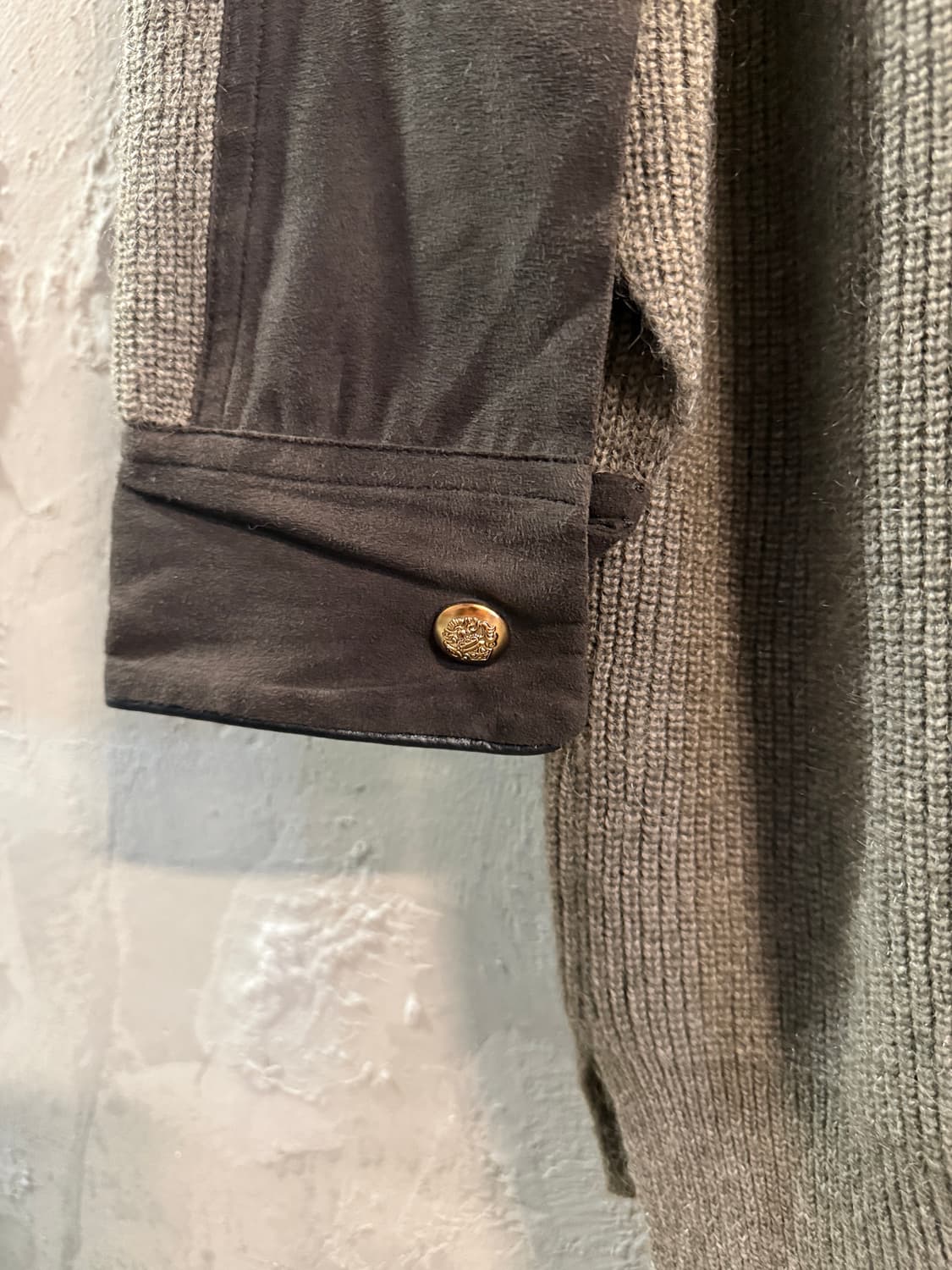 시스템 SYSTEM 울 혼방 니트 롱탑 90(F) 상품이미지4