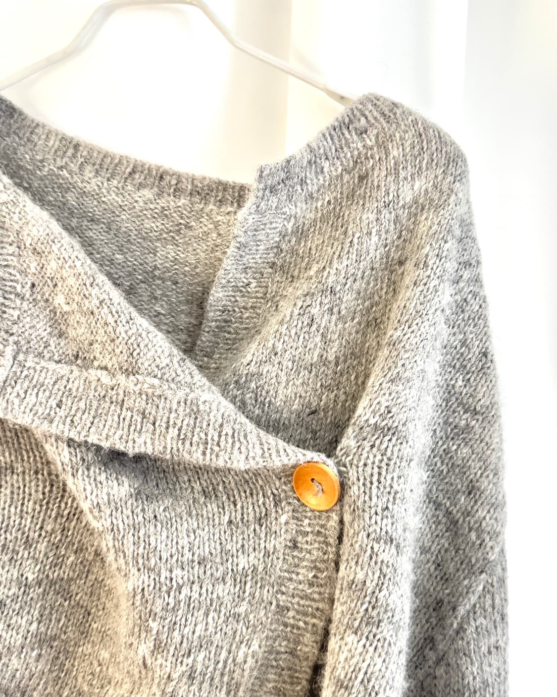 [Bi Coastal] one button knit cardigan  상품이미지2