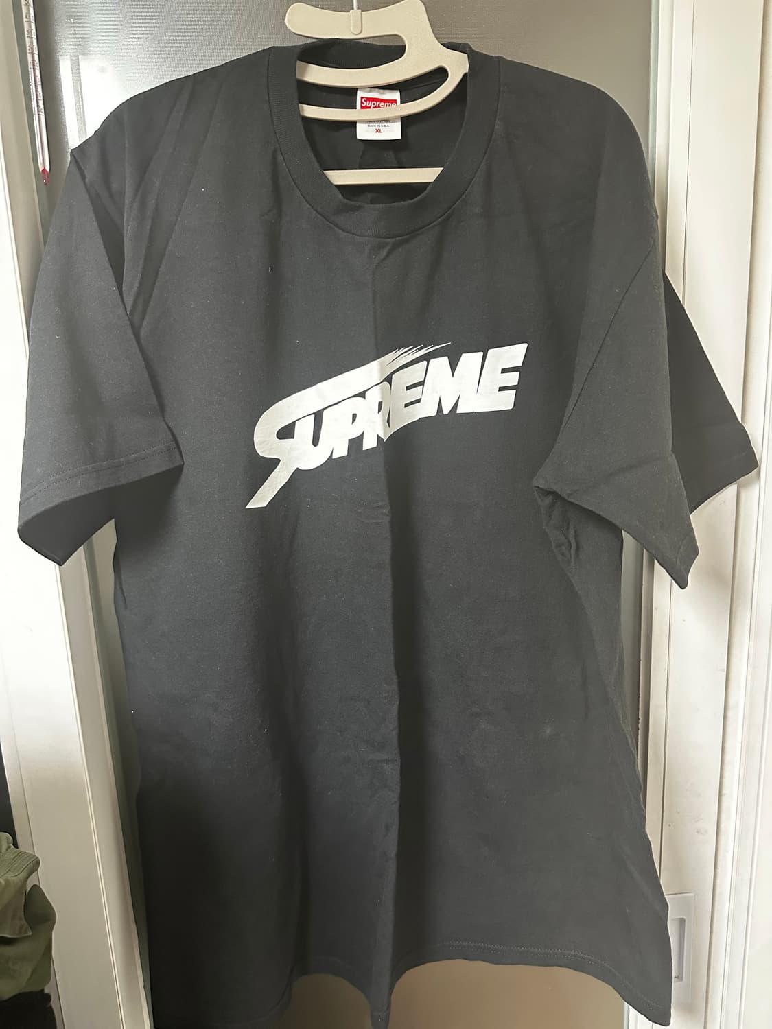 슈프림 몽블랑 티셔츠 블랙 상품이미지2