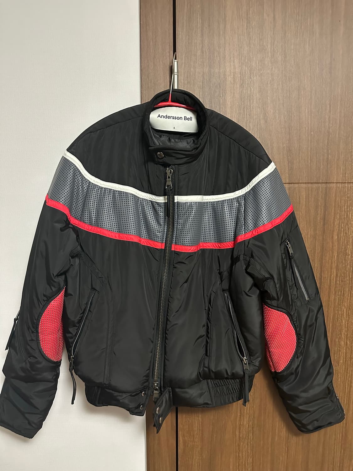 앤더슨벨 바이커 패디드 자켓 S 상품이미지1