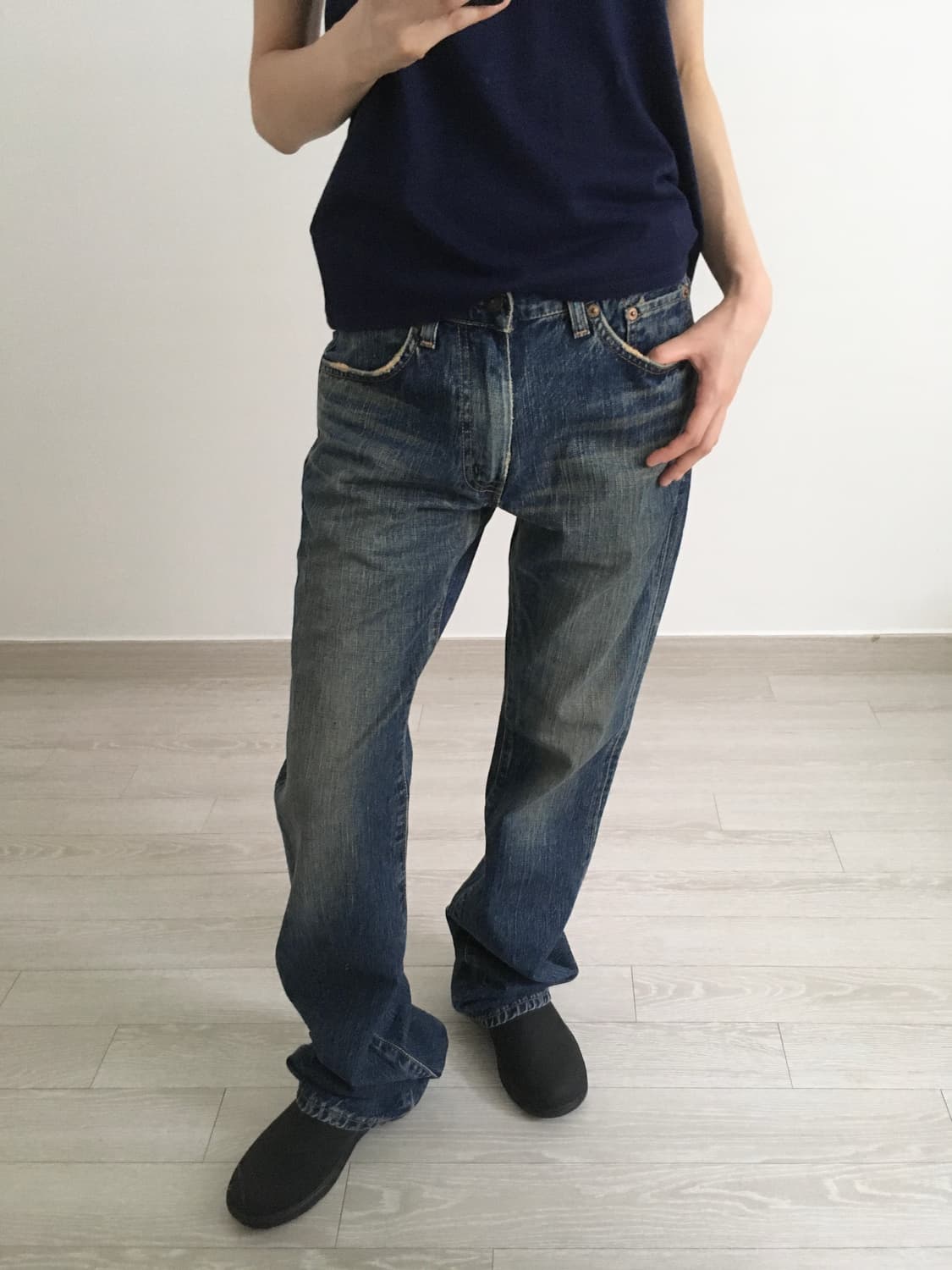 vtg washed jeans 상품이미지6