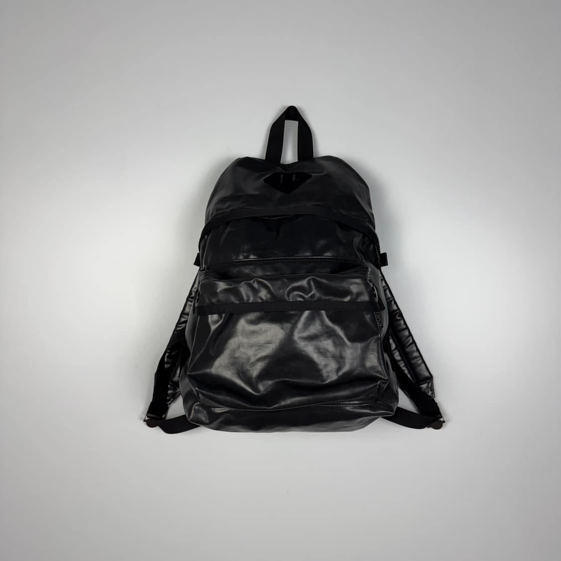 요시다포터 PVC 데이팩 백팩 블랙 상품이미지1