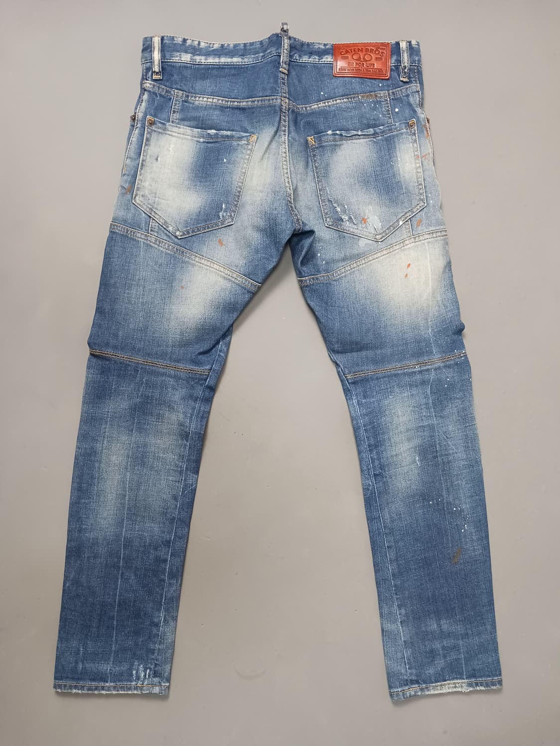 [30] 정품 디스퀘어드2 케이튼브로스 타이디바이커진 청바지 상품이미지7