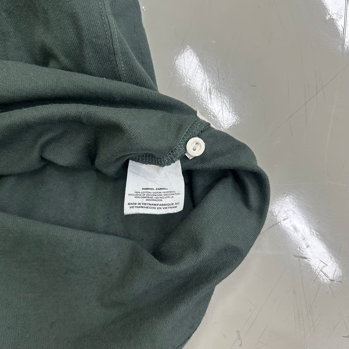 나이키 그린 럭비티 상품이미지6