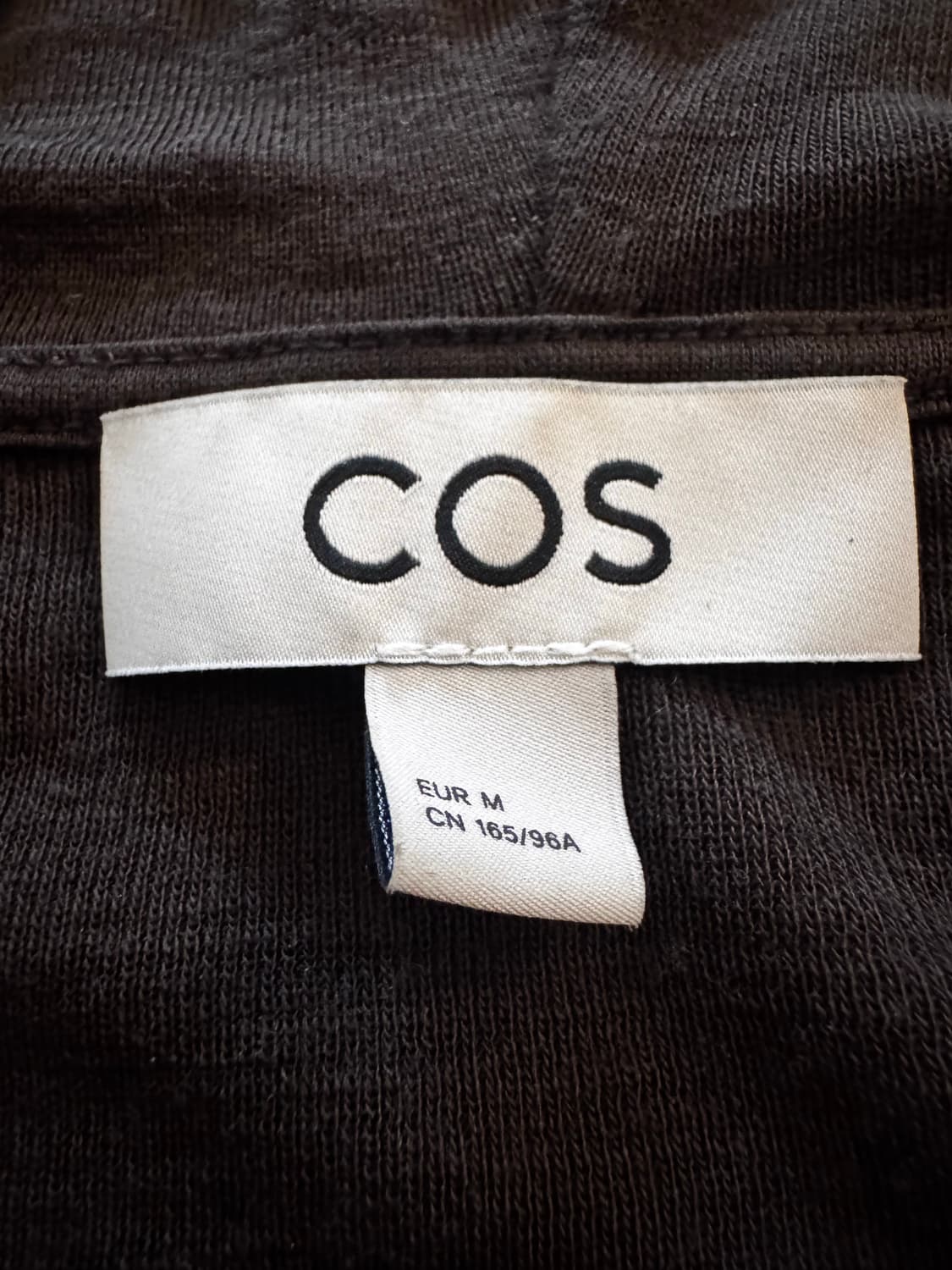 cos 코스 슬림 울 하프 후디 상품이미지3