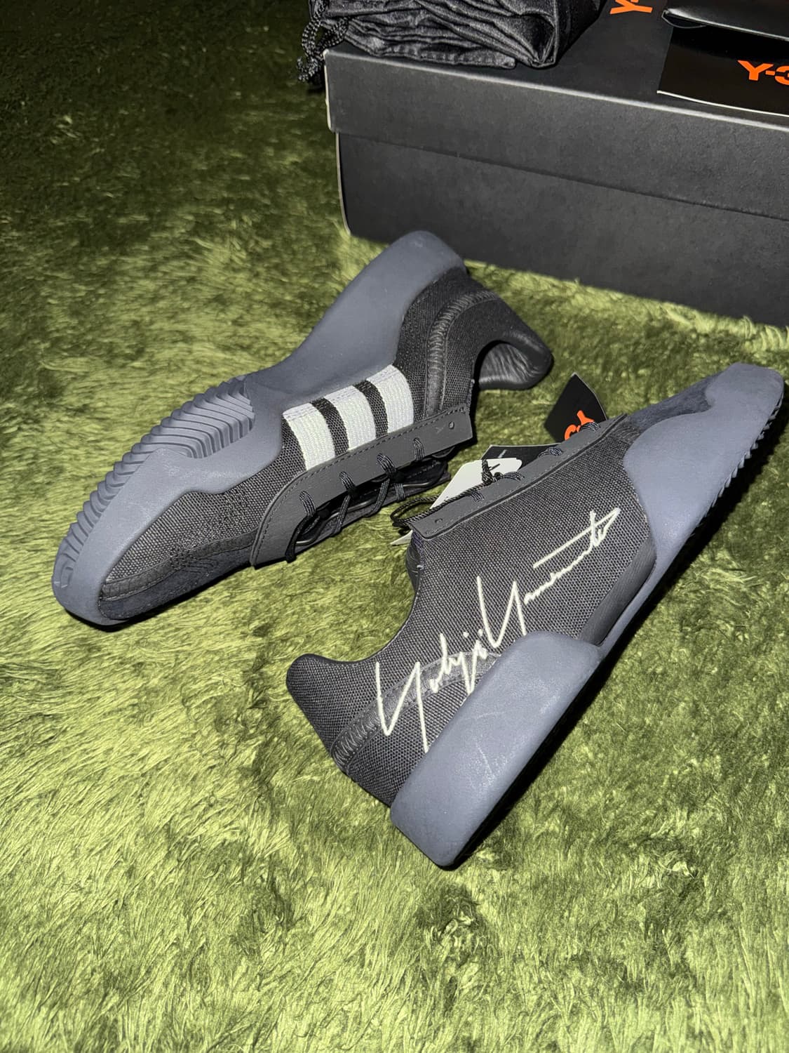 [240] Y-3 요지 야마모토 유누 오리지널 엠브로더리 로고 상품이미지5