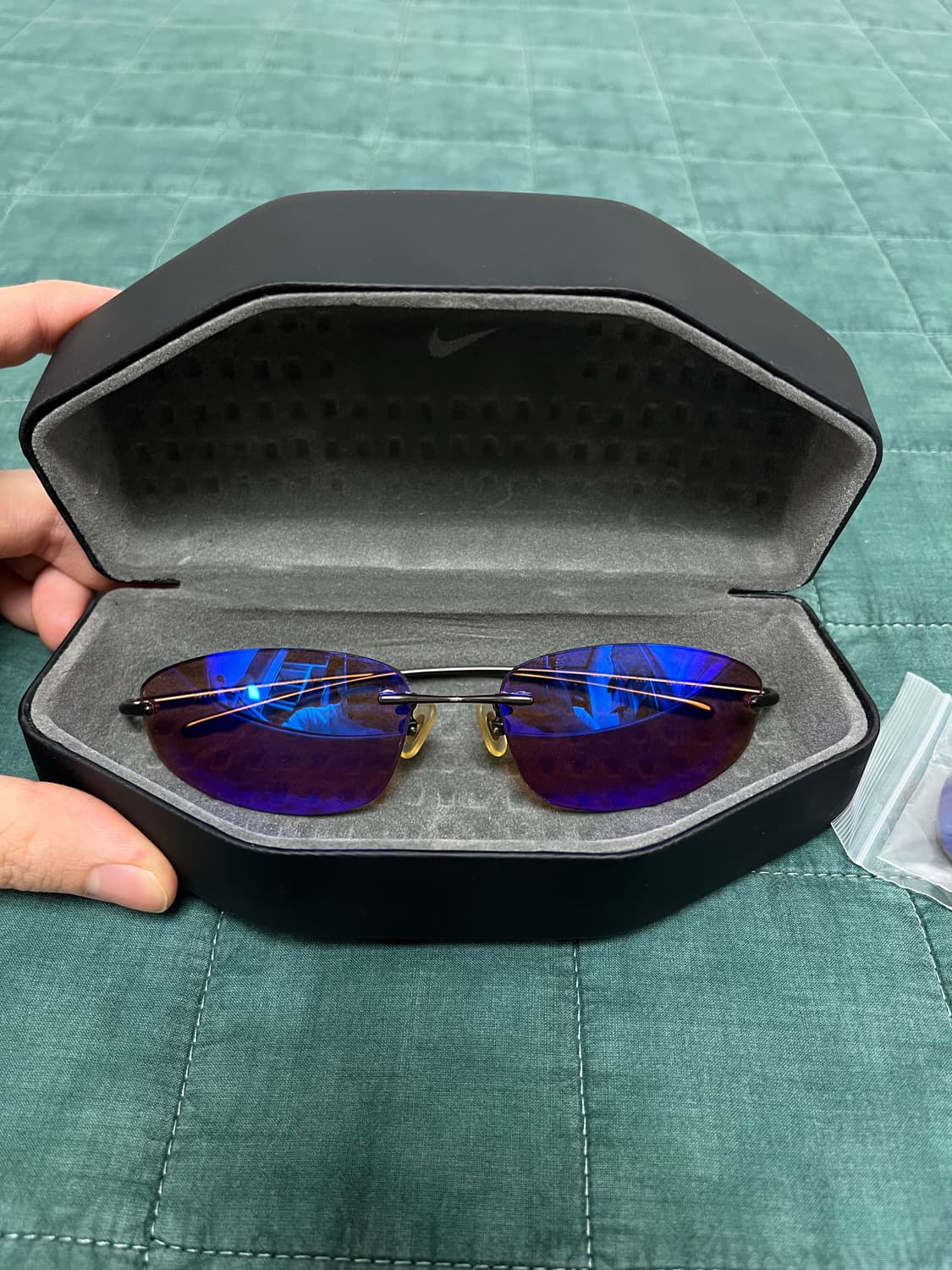Nike x flexon 무테 선글라스 상품이미지1