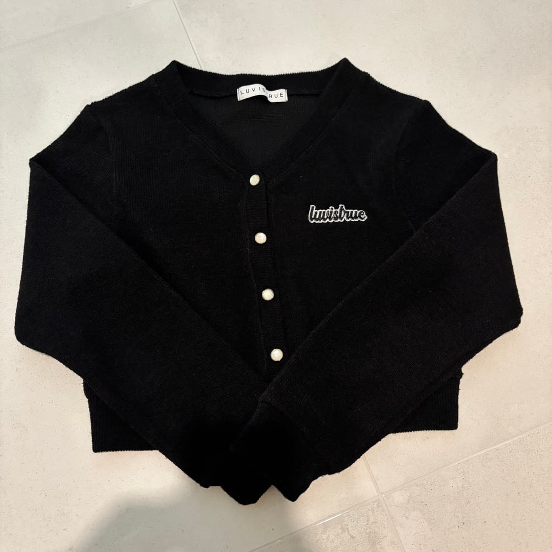 러브이즈트루 니트 가디건 상품이미지1