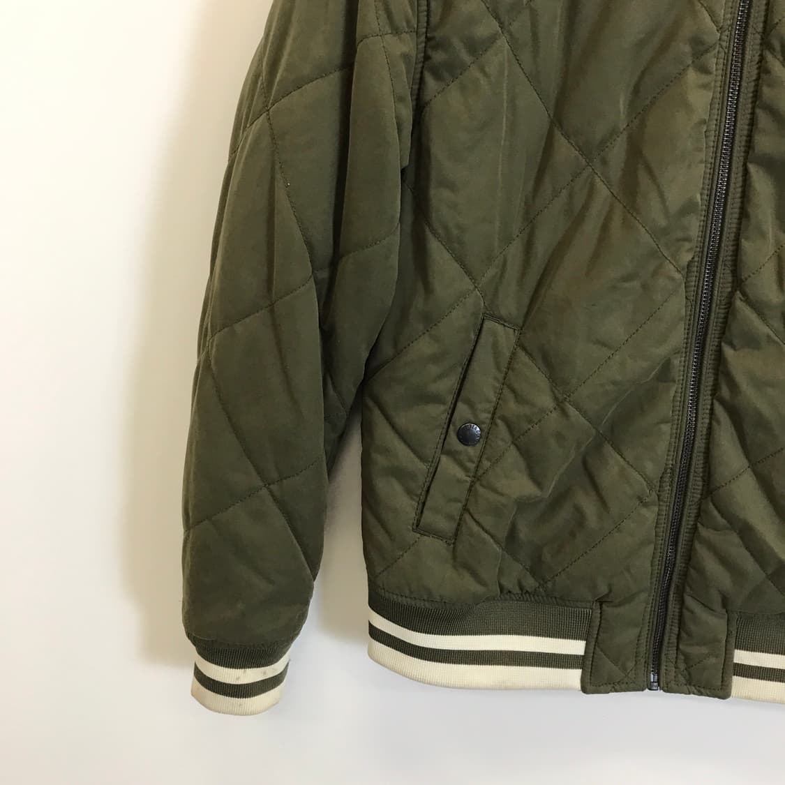 타미힐피거 퀼팅 패딩점퍼 [여성S] 상품이미지3