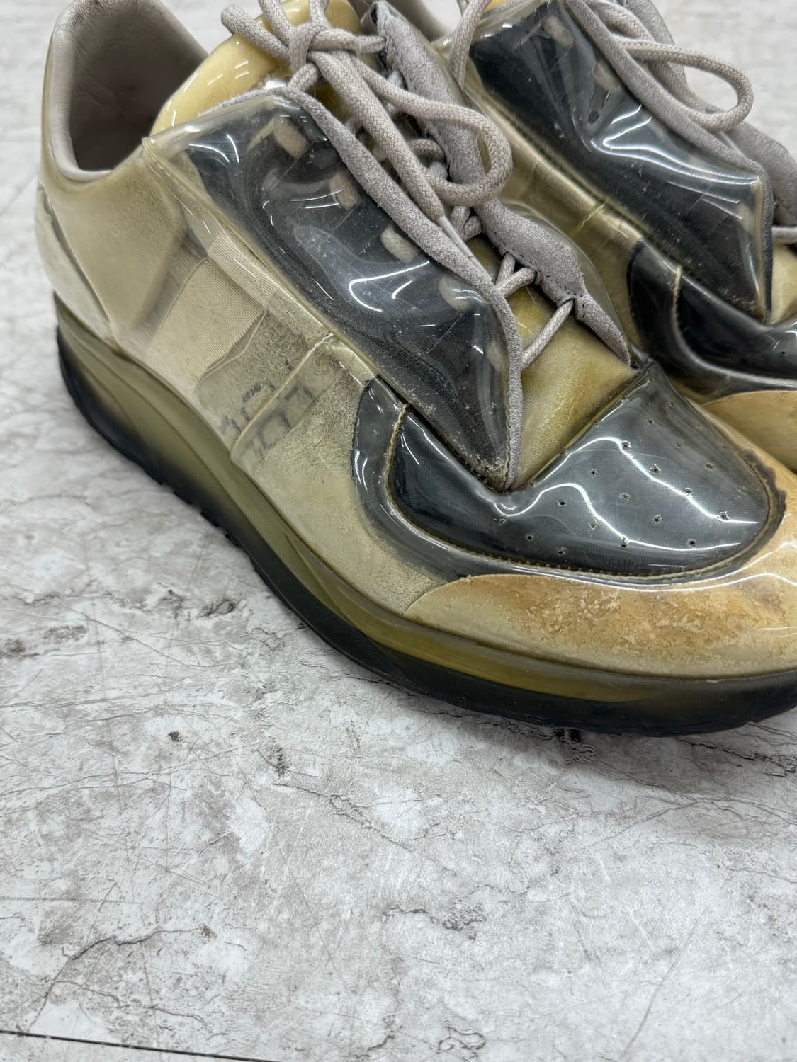 Maison Margiela / future PVC runner low 상품이미지5