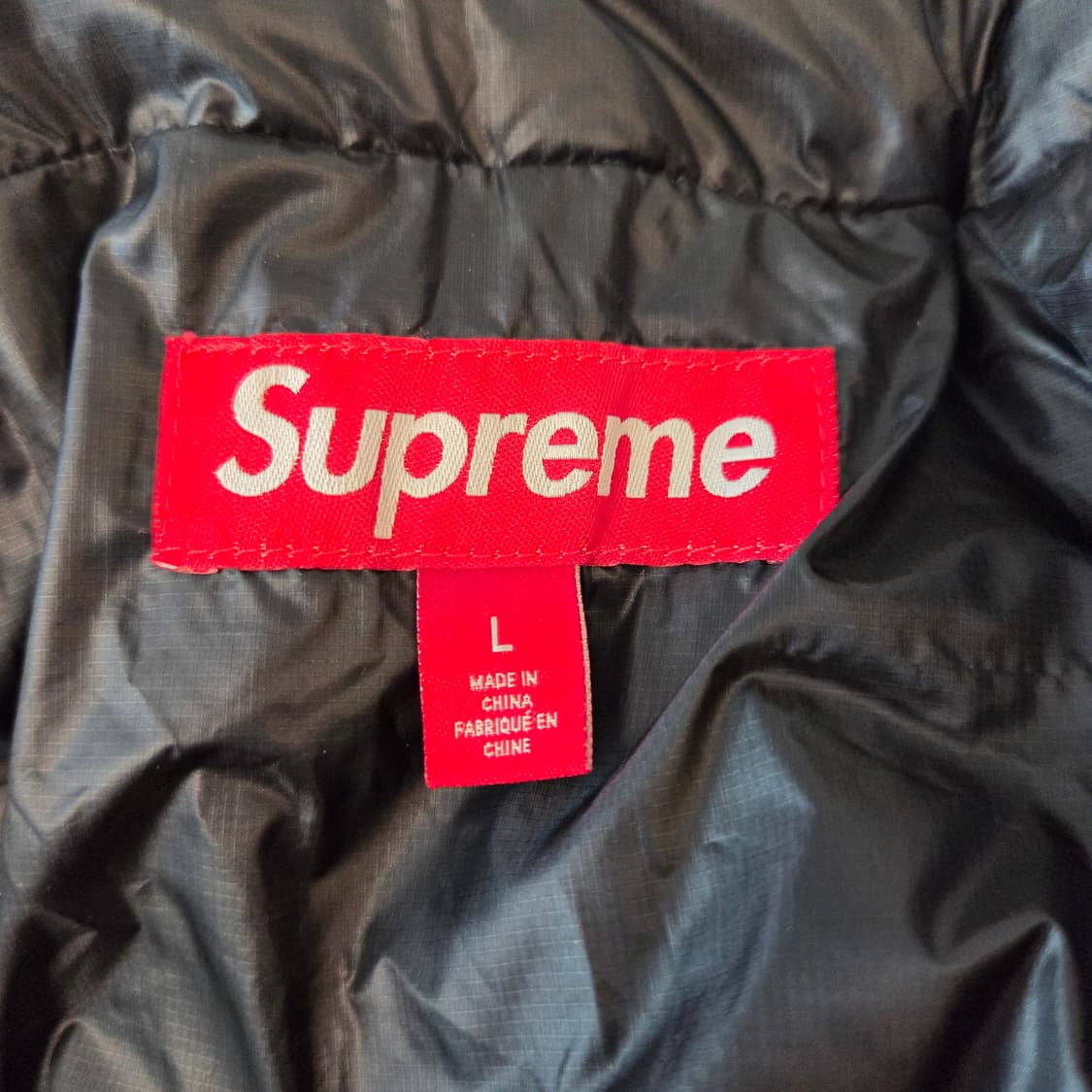 24SS 슈프림 마이크로다운 자켓  L 상품이미지3