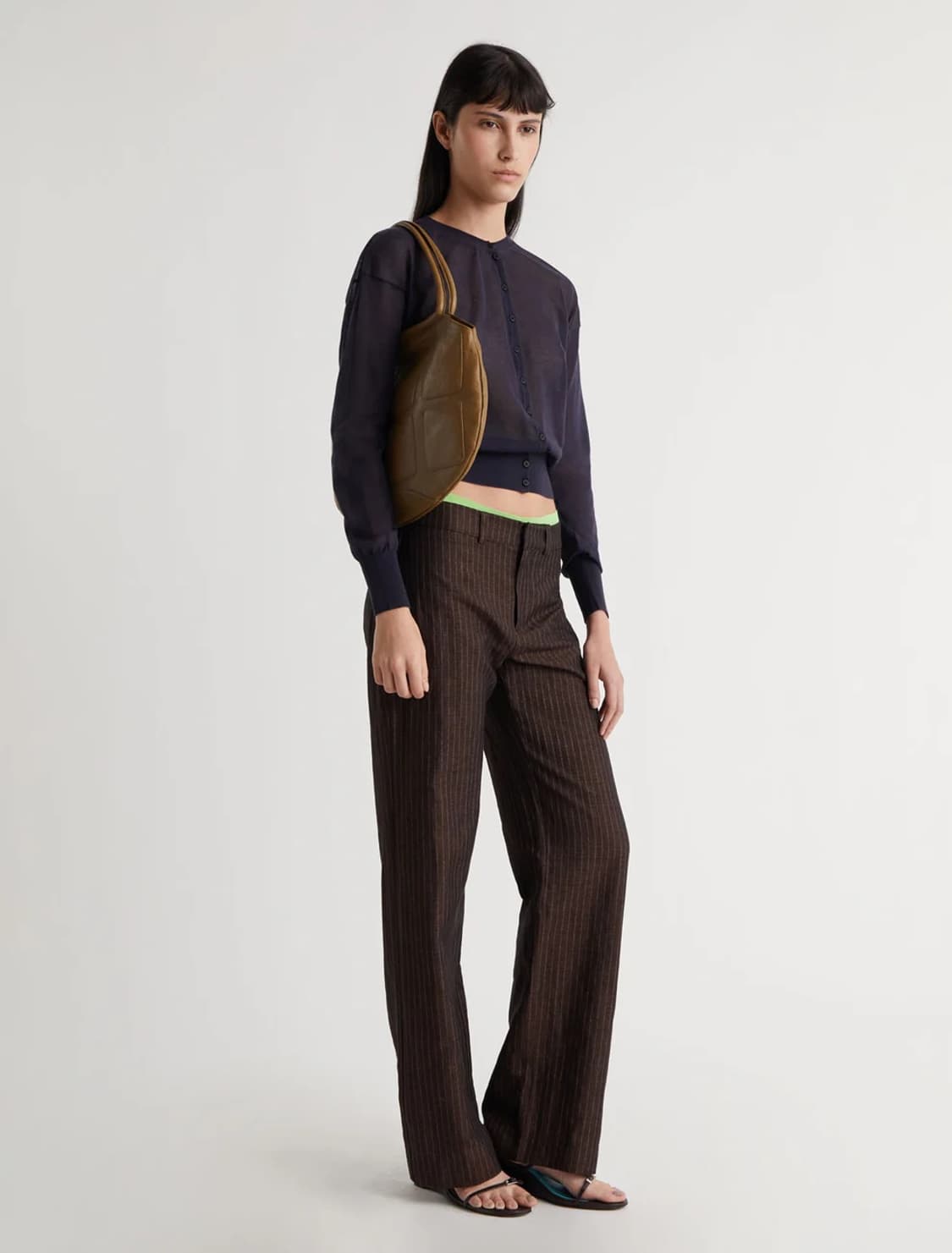 팔로마울 Big Pockets 빅 포켓 백/브라운 상품이미지3