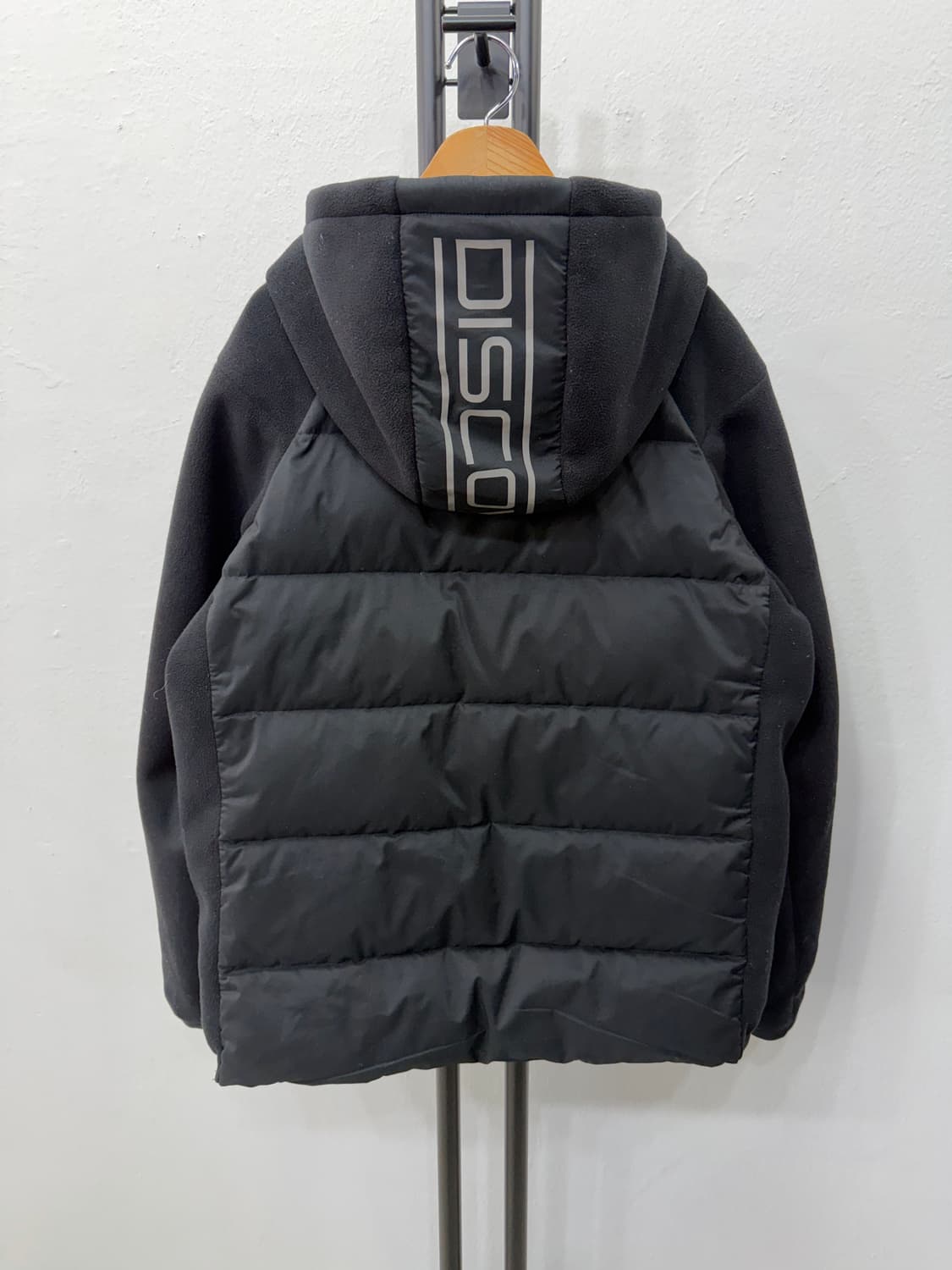 정품) 디스커버리 남성 플리스 패딩 100 상품이미지5