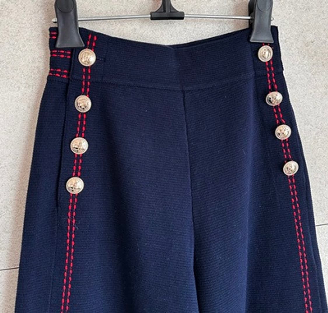 마쥬 와이드 니트 팬츠  상품이미지5