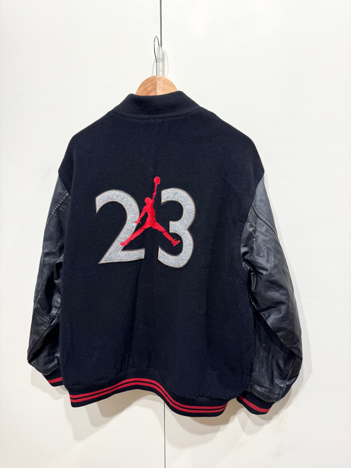 90's 나이키 조던 삼나스포츠 바시티 상품이미지2