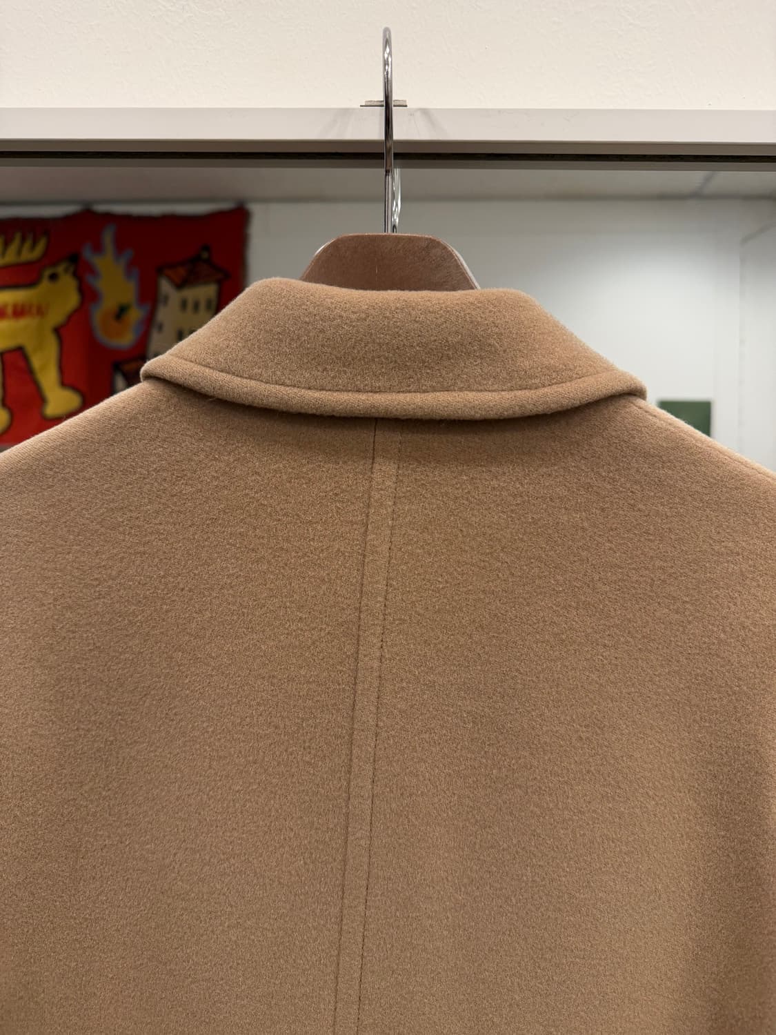 Paul Smith 폴스미스 우먼 퓨어 울 코트 상품이미지5