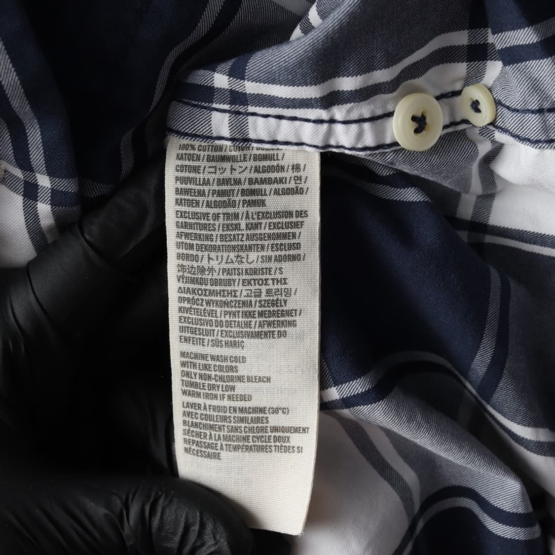 아베크롬비 셔츠 M 상품이미지6