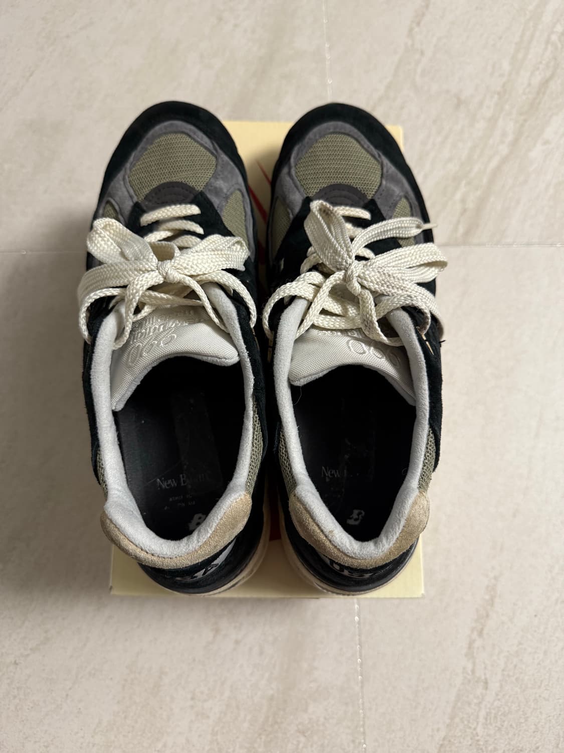 뉴발란스 990v2 블랙 트루카모 275 상품이미지6