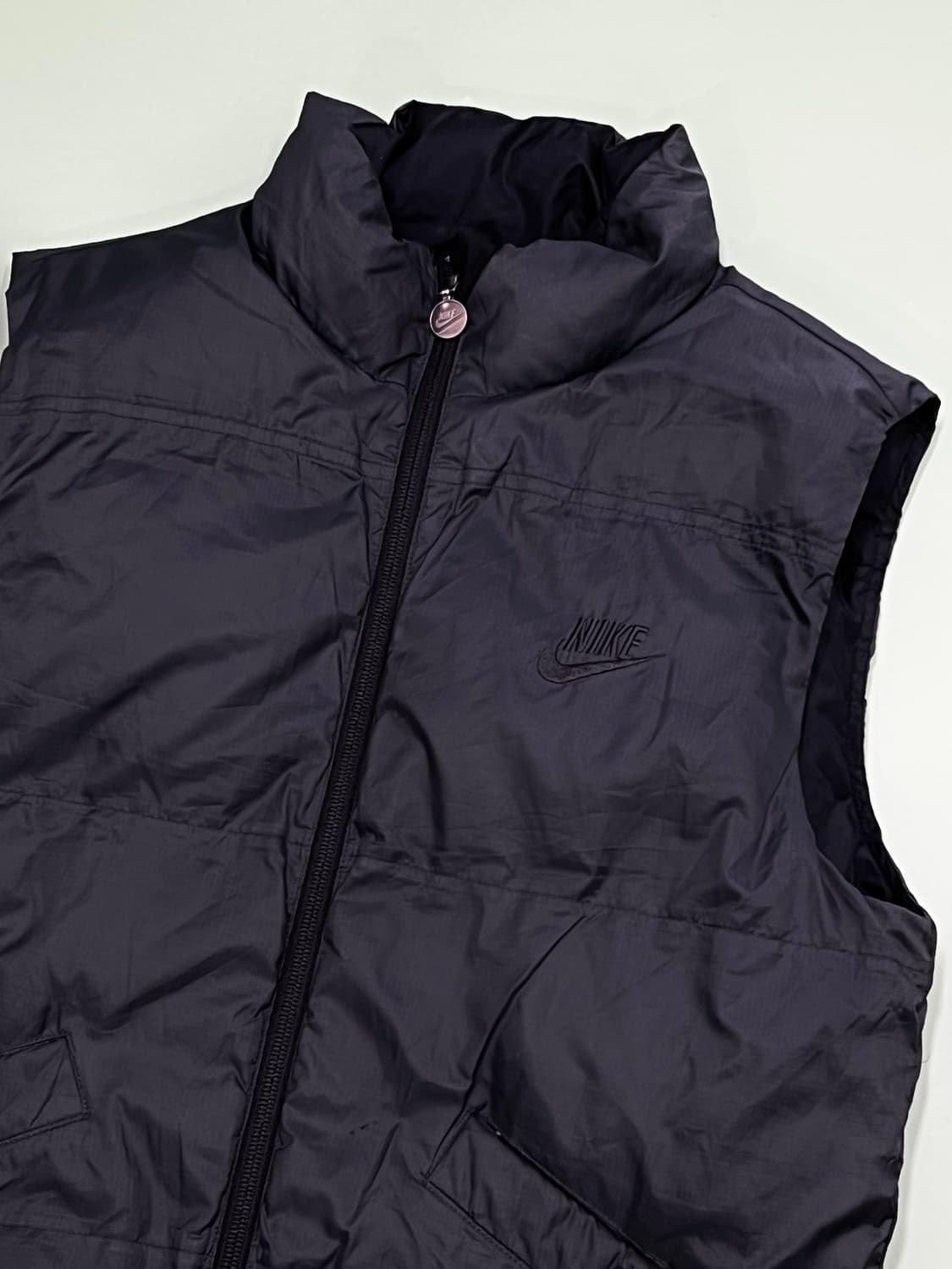 (M) 나이키 00s 올드스쿨 퓨추라 덕다운 리버시블 조끼패딩 상품이미지6