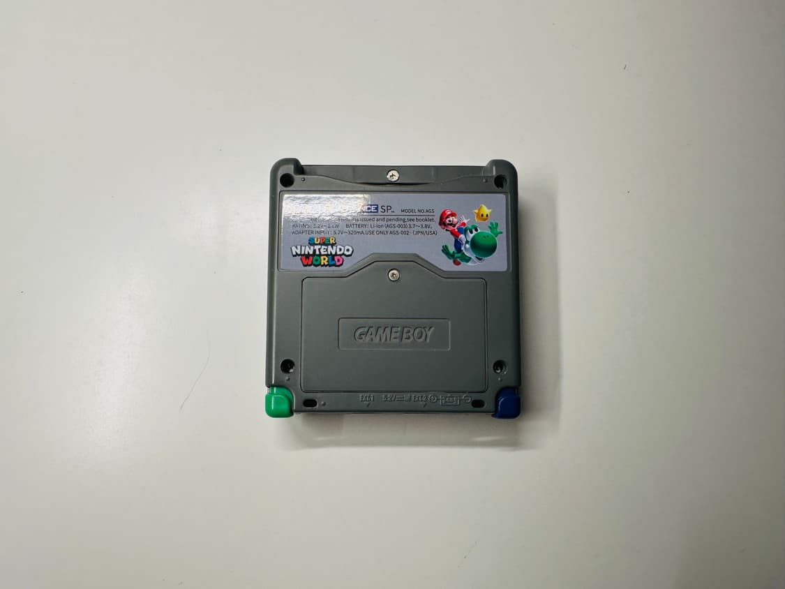 닌텐도 GBA SP 게임보이 어드밴스 SP SFC 하우징 백라이트 판매 상품이미지3
