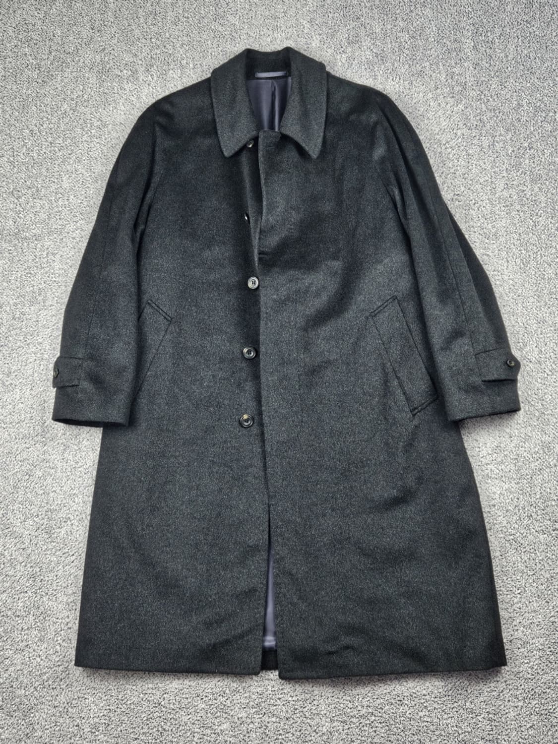 L&B HOMME 캐시미어 100% 발마칸 코트 ( S ) / 10341 상품이미지1