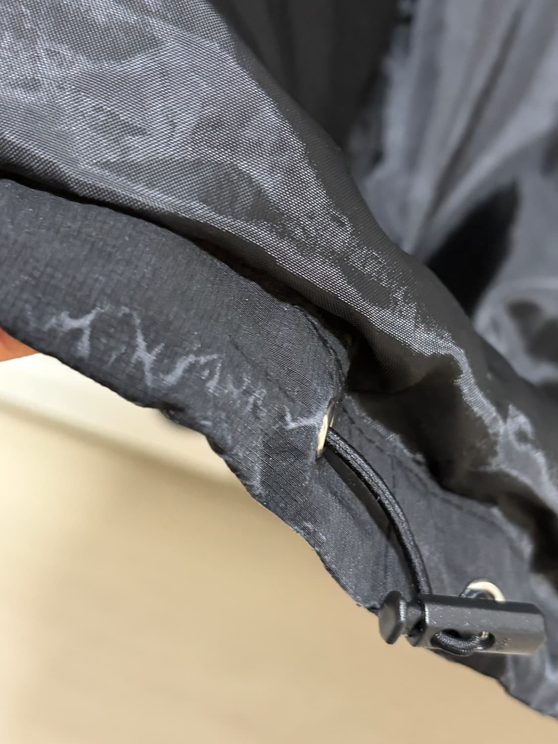 산산기어 22ss 코치자켓 블랙 [2사이즈]  상품이미지5