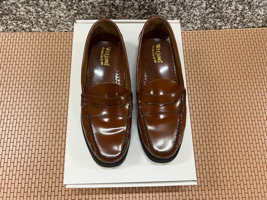 브라운 로퍼 상품이미지1