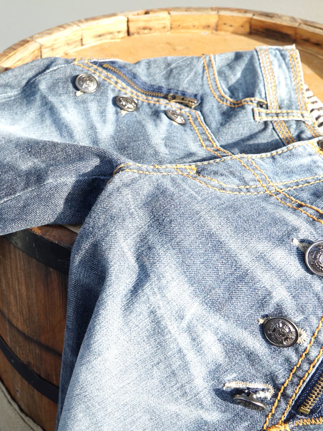 VINTAGE DENIM PANTS 상품이미지2